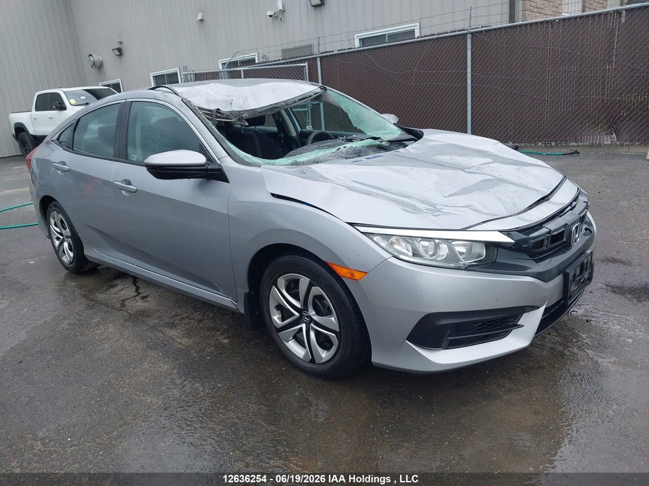2016 HONDA CIVIC LX thumbnail 2