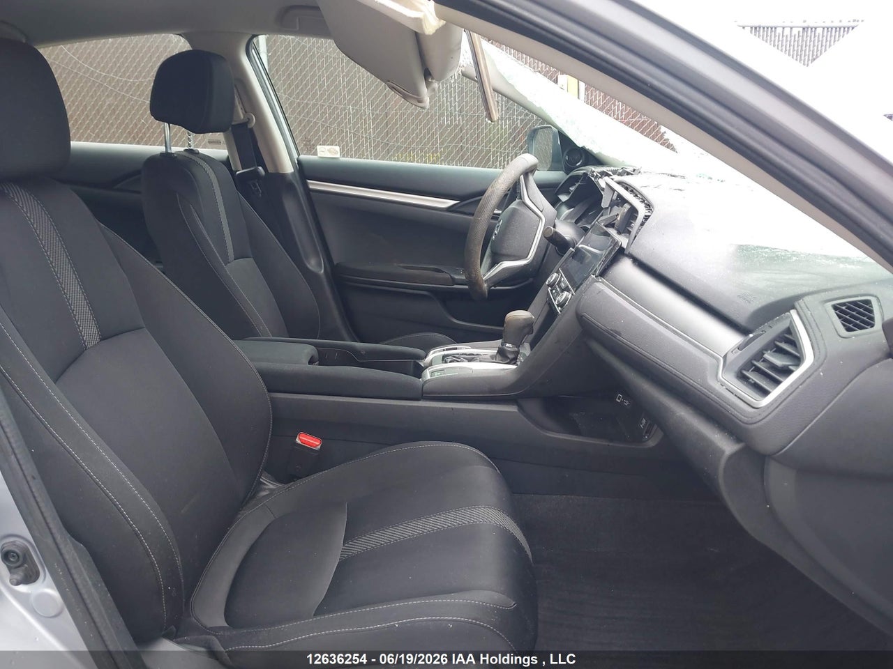 2016 HONDA CIVIC LX thumbnail 6