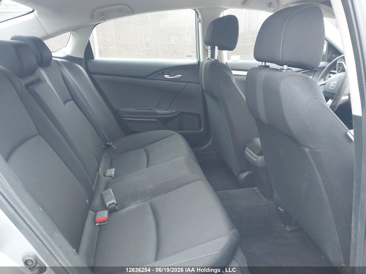 2016 HONDA CIVIC LX thumbnail 9