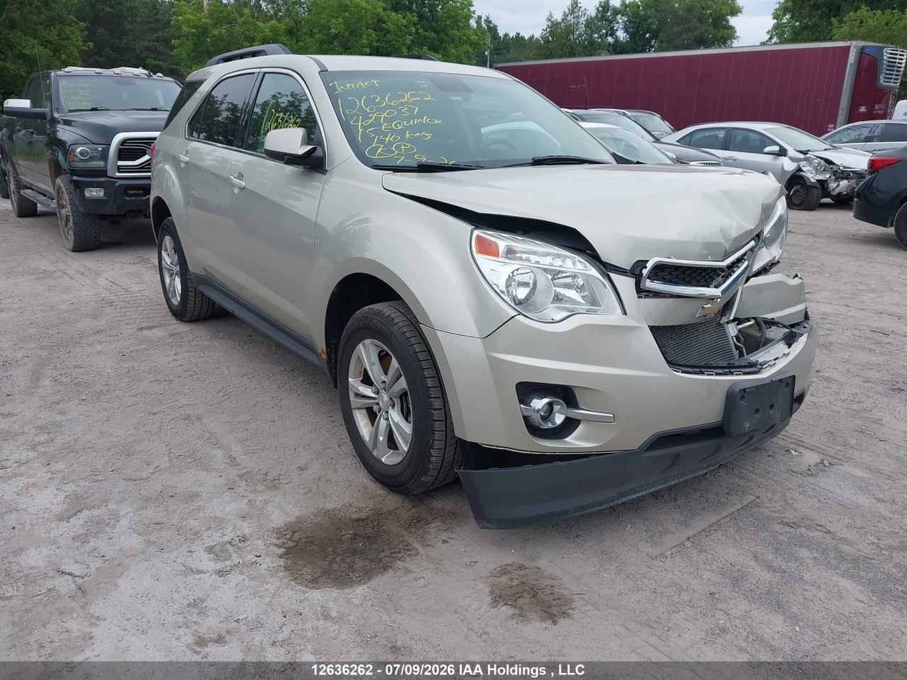 2015 CHEVROLET EQUINOX thumbnail 2