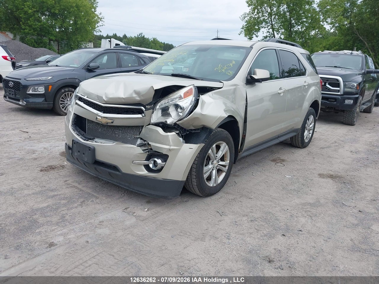 2015 CHEVROLET EQUINOX thumbnail 3