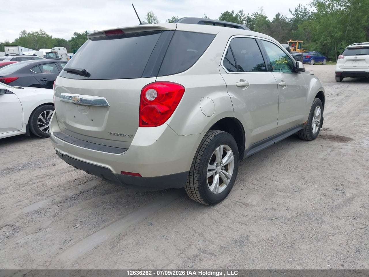 2015 CHEVROLET EQUINOX thumbnail 5