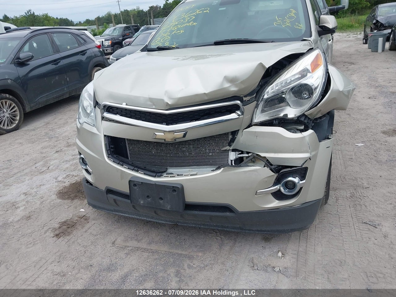 2015 CHEVROLET EQUINOX thumbnail 7