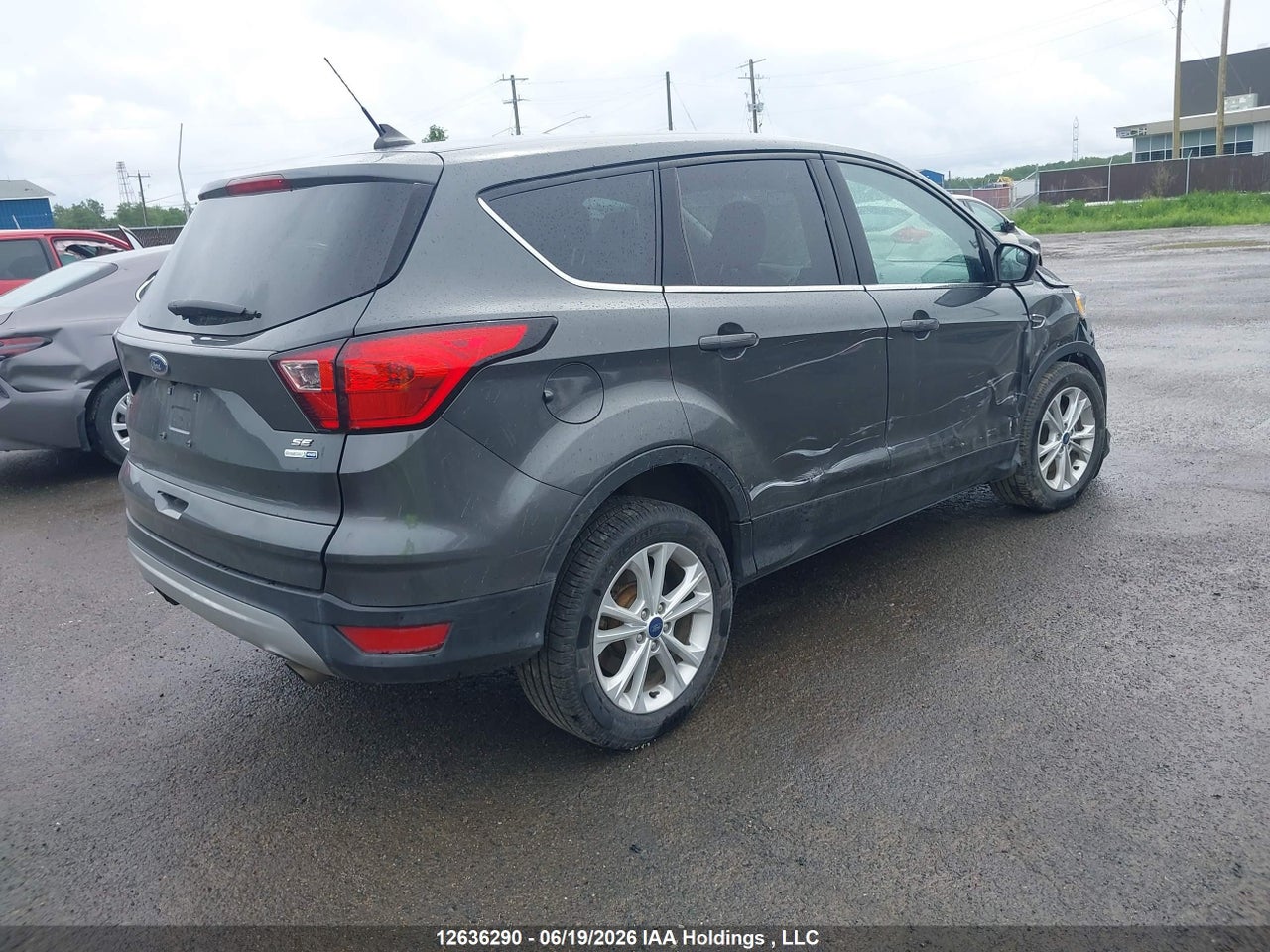 2019 FORD ESCAPE SE thumbnail 5