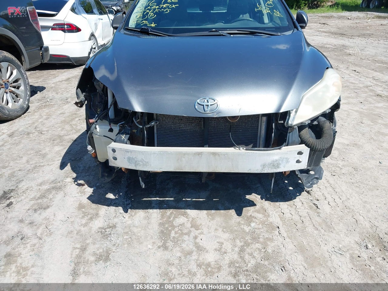2010 TOYOTA MATRIX thumbnail 7