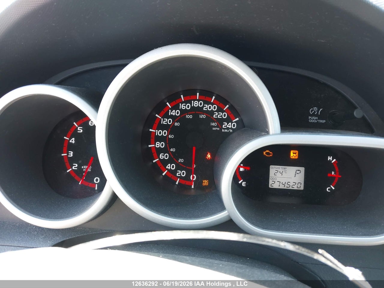 2010 TOYOTA MATRIX thumbnail 8