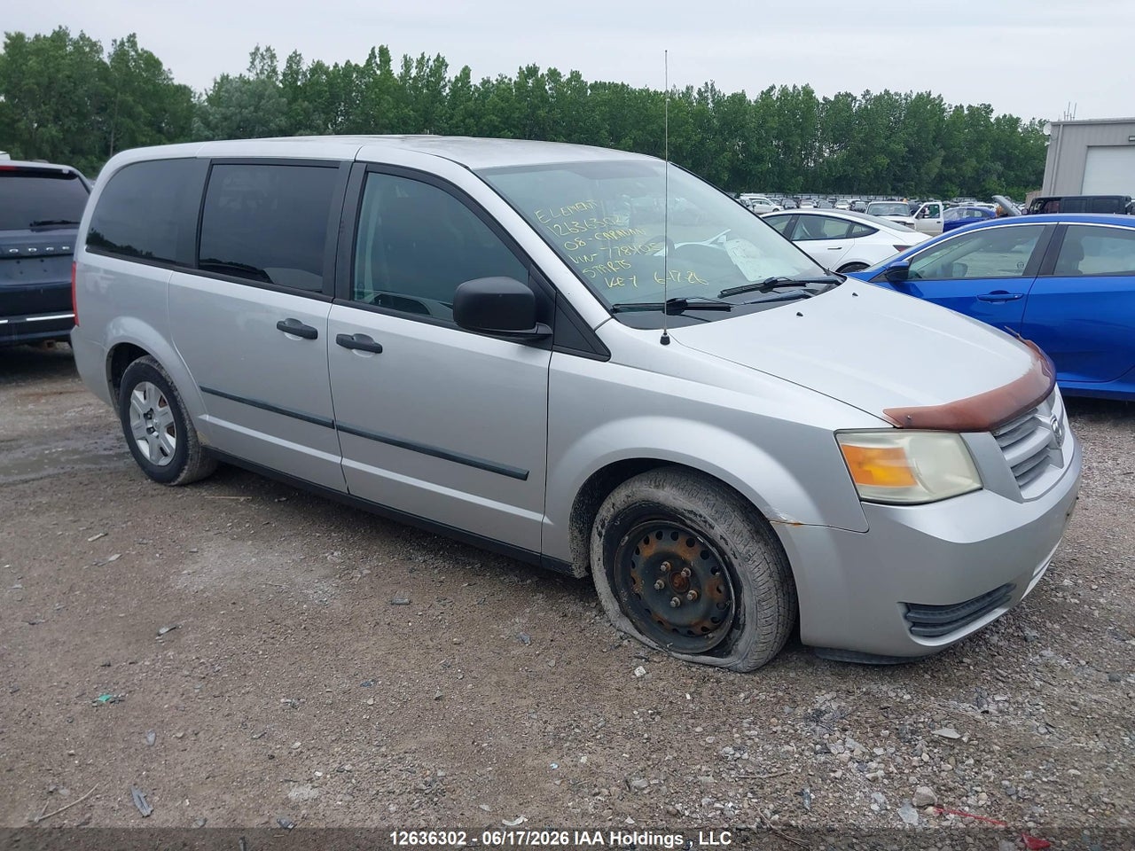 2008 DODGE GRAND CARAVAN SE thumbnail 2