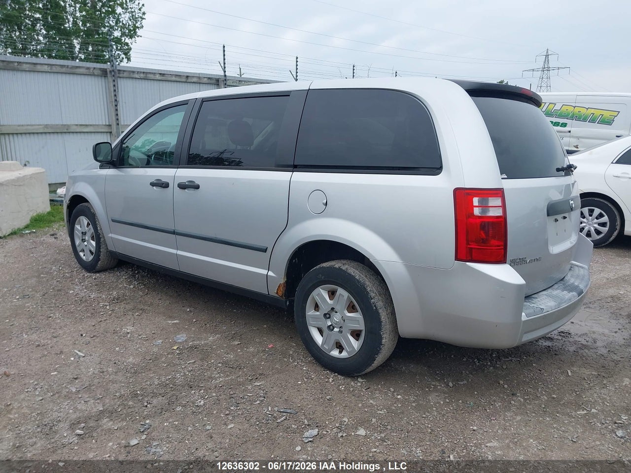 2008 DODGE GRAND CARAVAN SE thumbnail 4