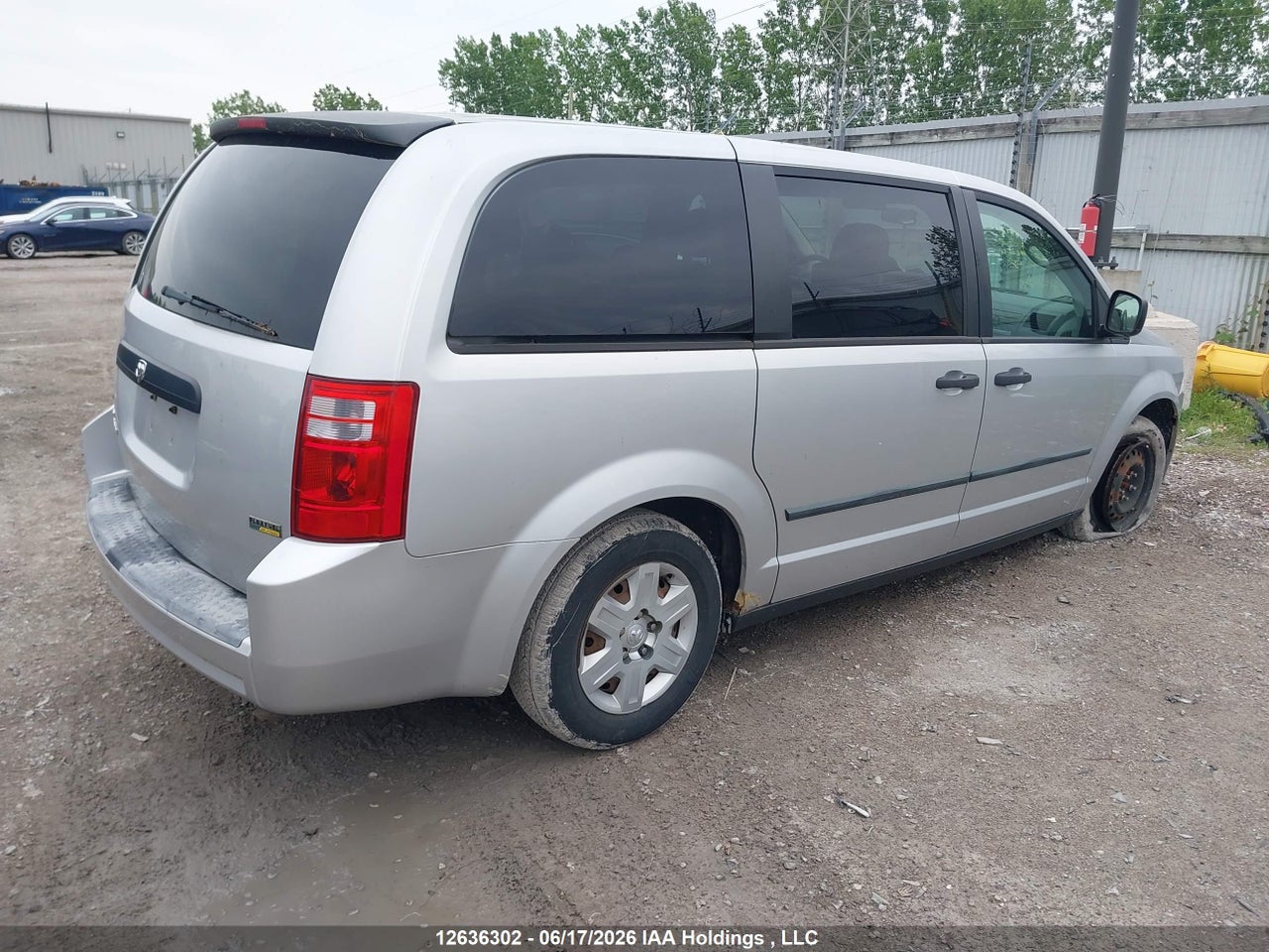 2008 DODGE GRAND CARAVAN SE thumbnail 5