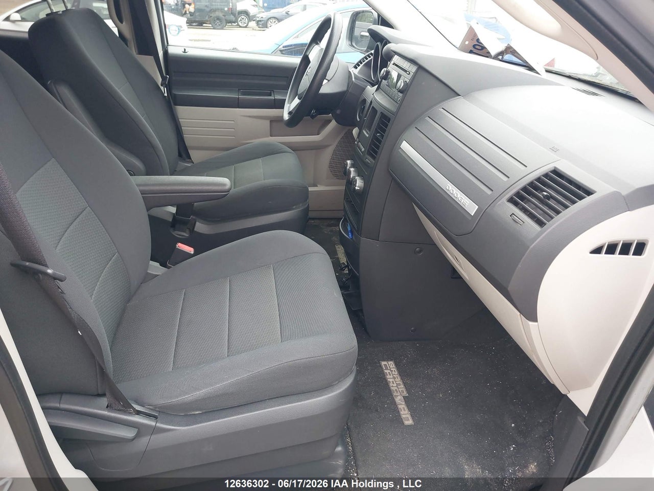 2008 DODGE GRAND CARAVAN SE thumbnail 6