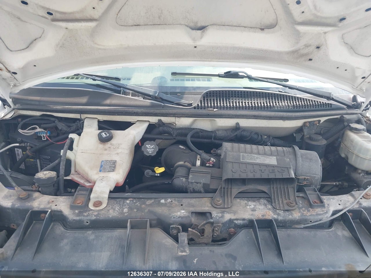 2009 CHEVROLET EXPRESS 3500 STANDARD thumbnail 11