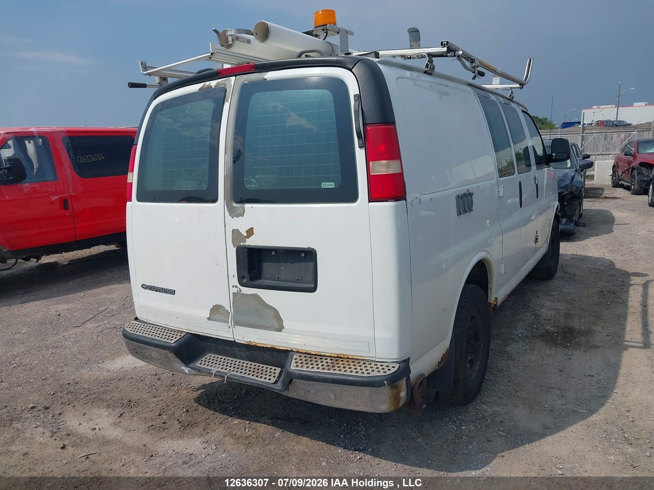 2009 CHEVROLET EXPRESS 3500 STANDARD thumbnail 5
