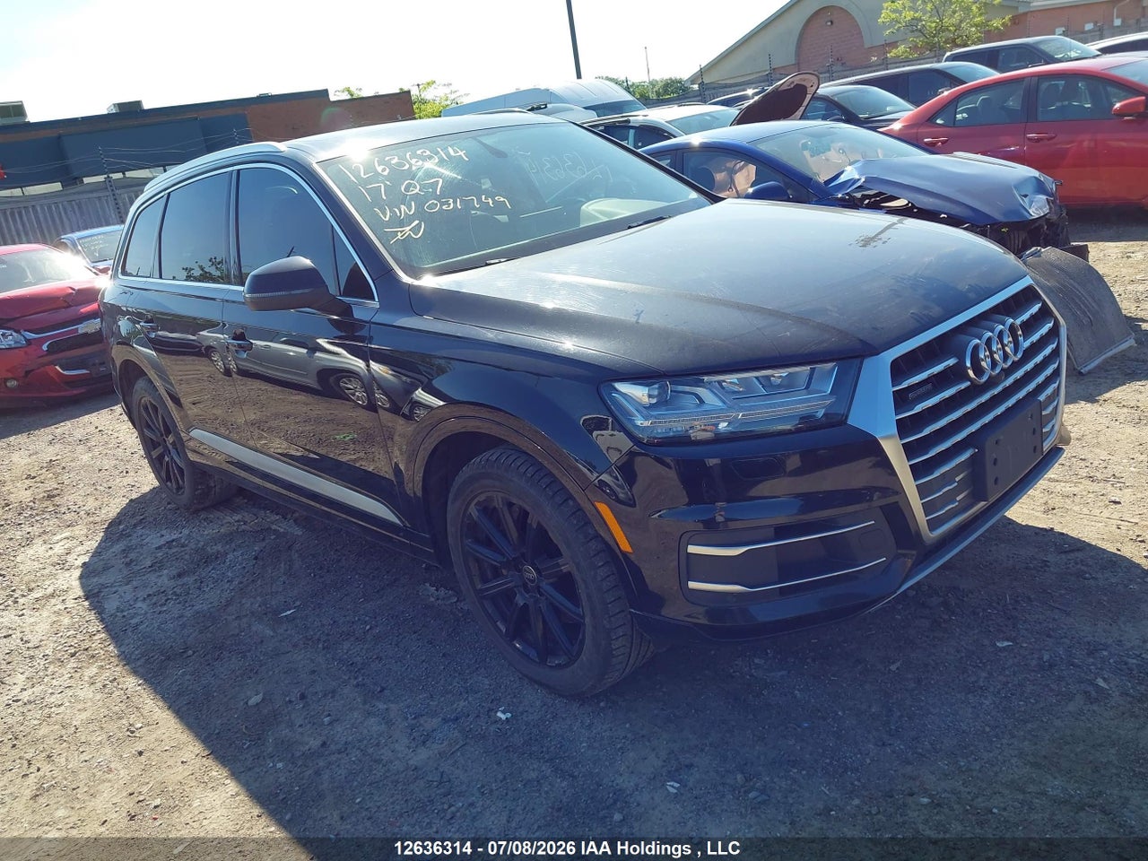 2017 AUDI Q7 PRESTIGE thumbnail 2