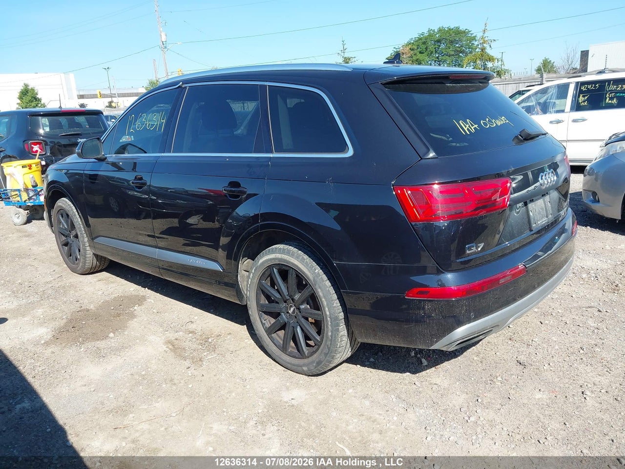 2017 AUDI Q7 PRESTIGE thumbnail 4