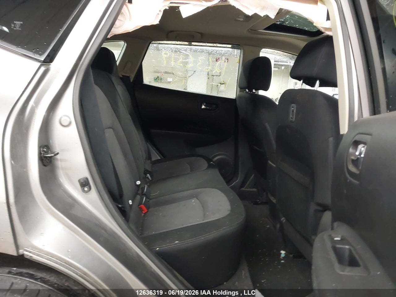 2011 NISSAN ROGUE SV thumbnail 9