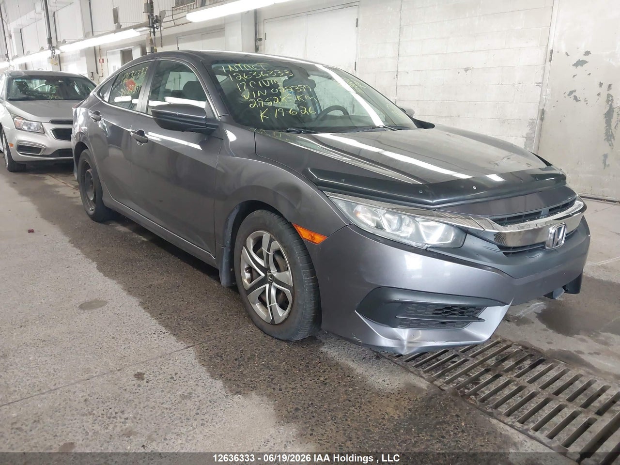 2017 HONDA CIVIC LX thumbnail 2