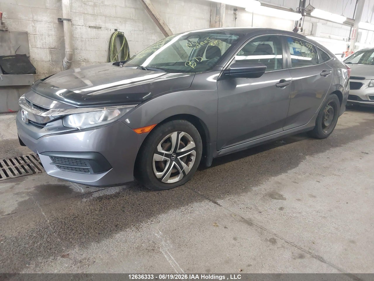 2017 HONDA CIVIC LX thumbnail 3
