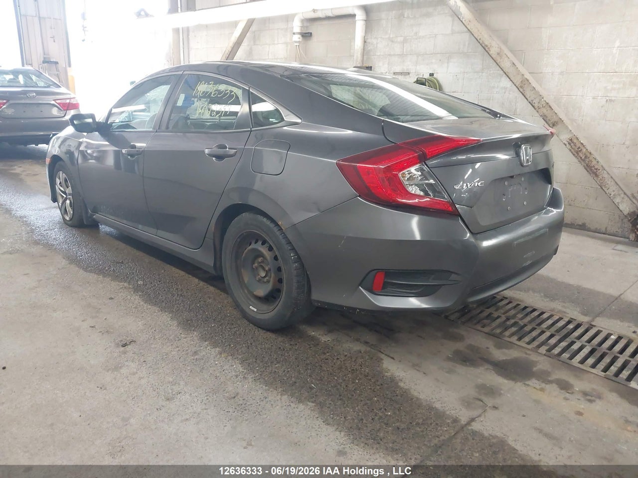 2017 HONDA CIVIC LX thumbnail 4