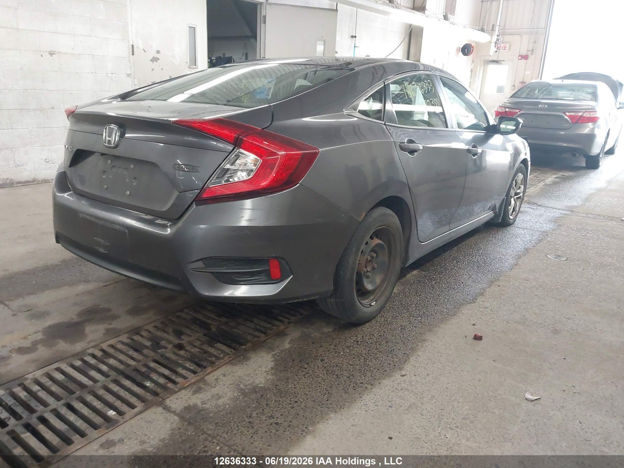 2017 HONDA CIVIC LX thumbnail 5