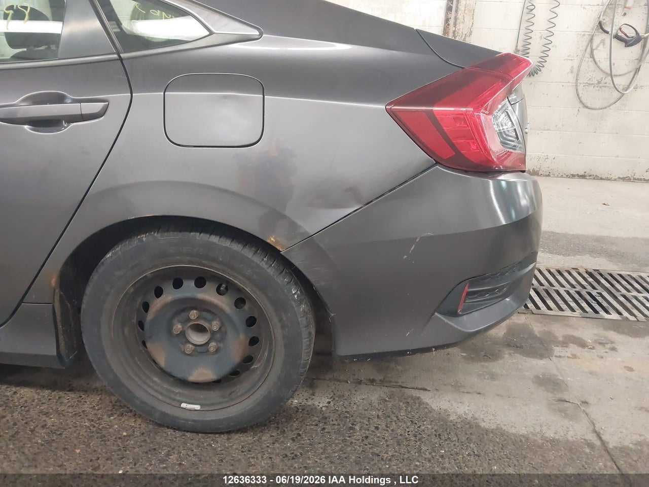 2017 HONDA CIVIC LX thumbnail 7