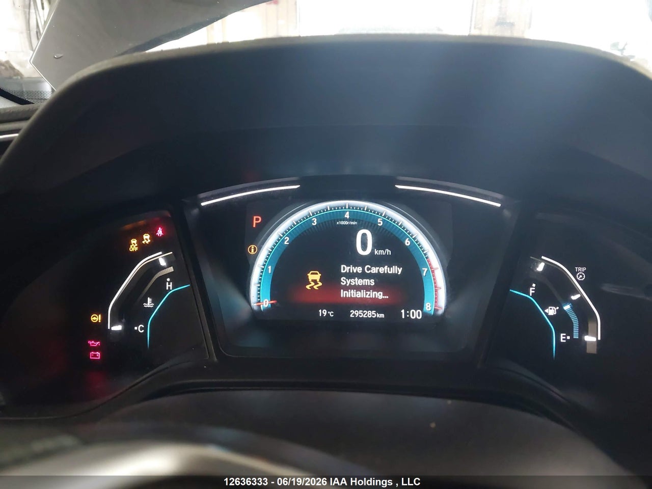 2017 HONDA CIVIC LX thumbnail 8