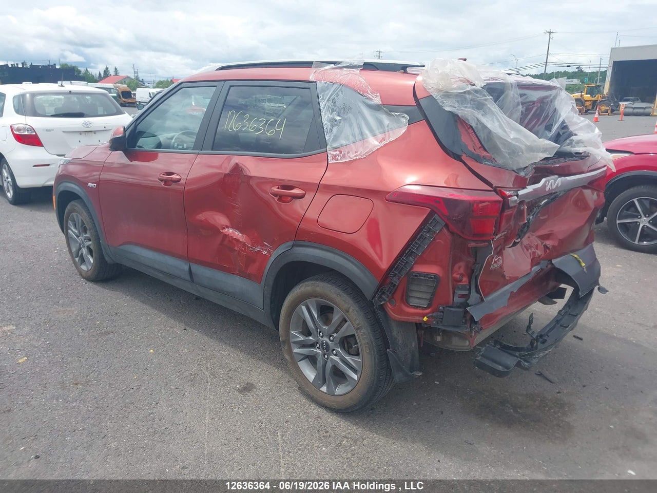 2022 KIA SELTOS LX thumbnail 4