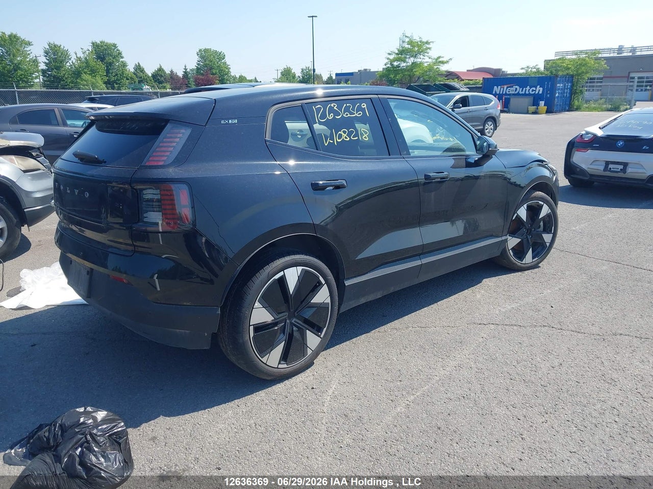 2025 VOLVO EX30 TWIN MOTOR PERFORMANCE ULTRA thumbnail 5