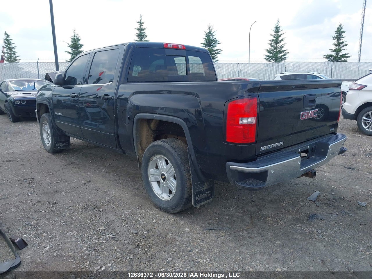 2016 GMC SIERRA K1500 SLE thumbnail 4