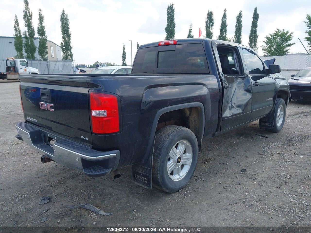 2016 GMC SIERRA K1500 SLE thumbnail 5