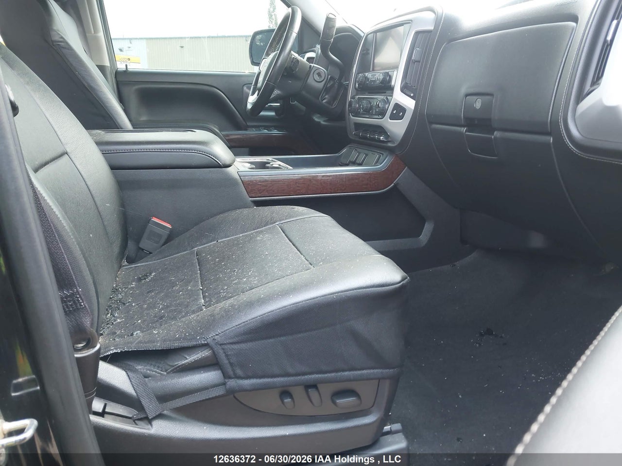 2016 GMC SIERRA K1500 SLE thumbnail 6