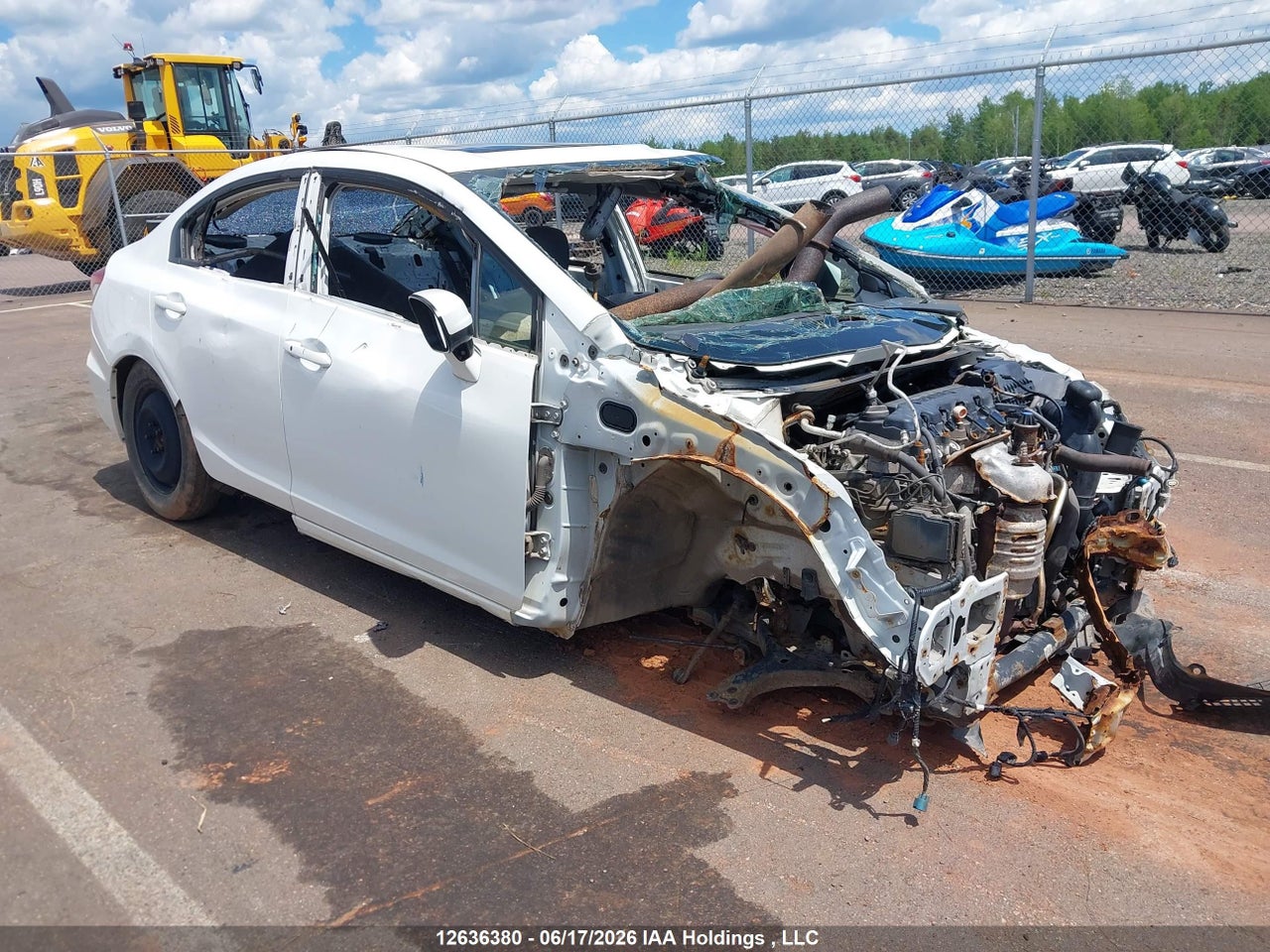 2014 HONDA Civic touring thumbnail 2