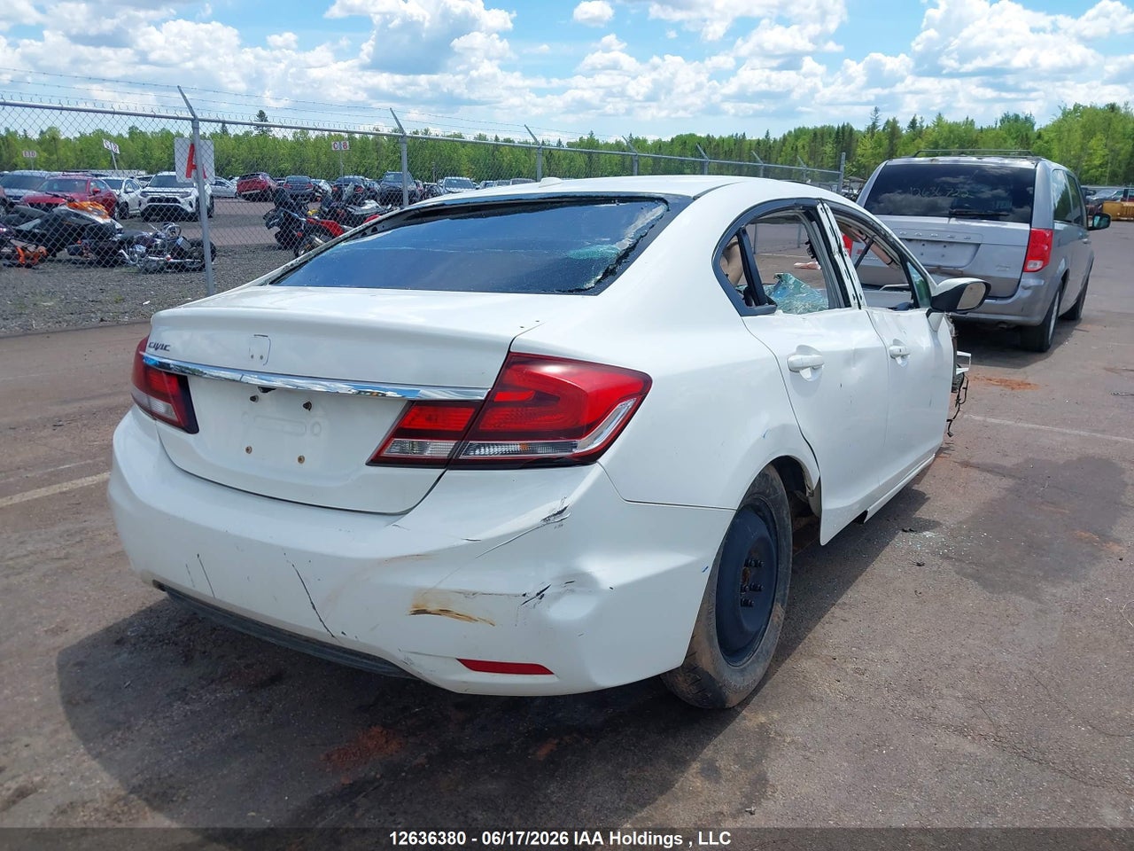 2014 HONDA Civic touring thumbnail 5