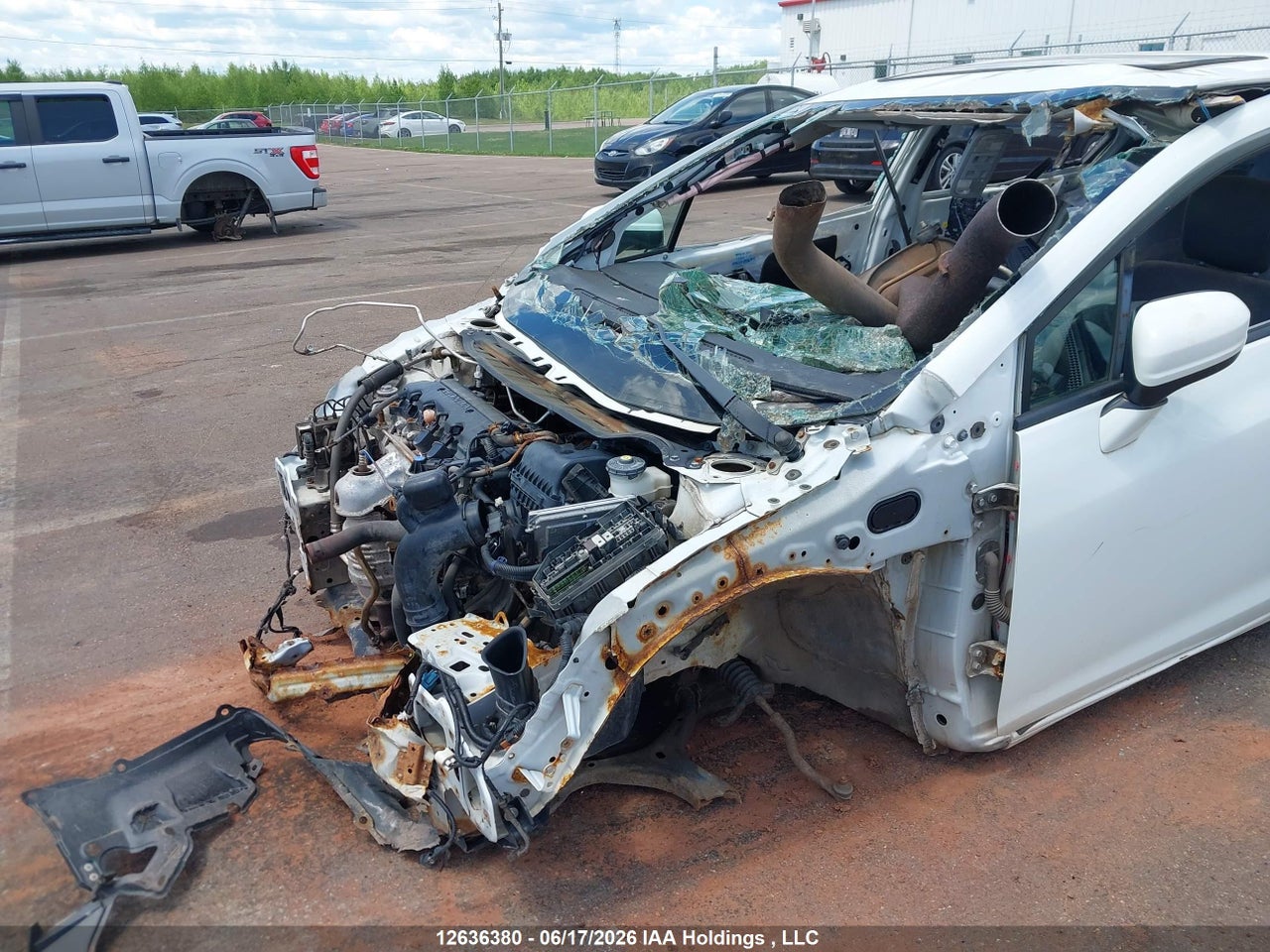 2014 HONDA Civic touring thumbnail 7