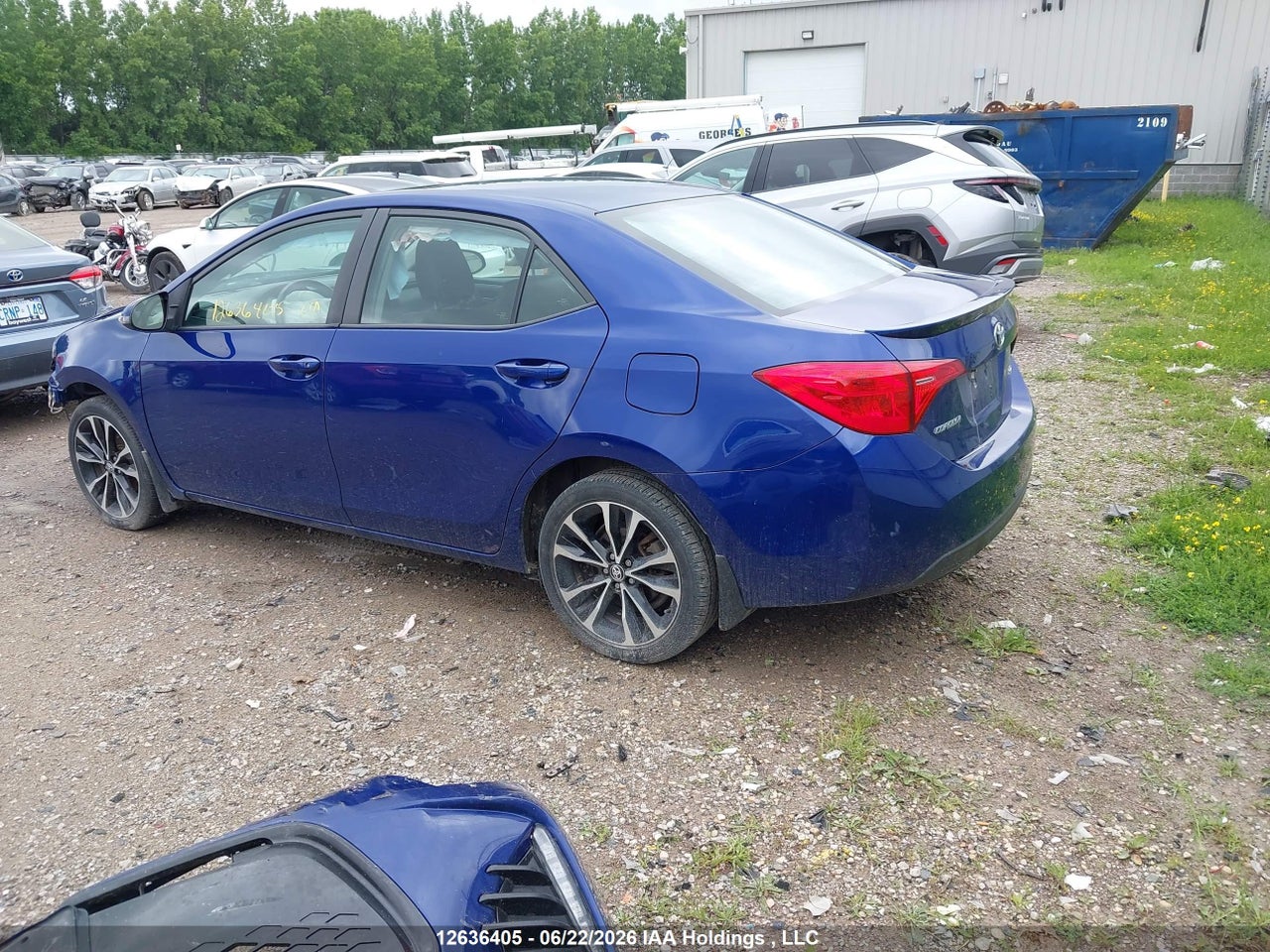 2019 TOYOTA COROLLA SE thumbnail 4