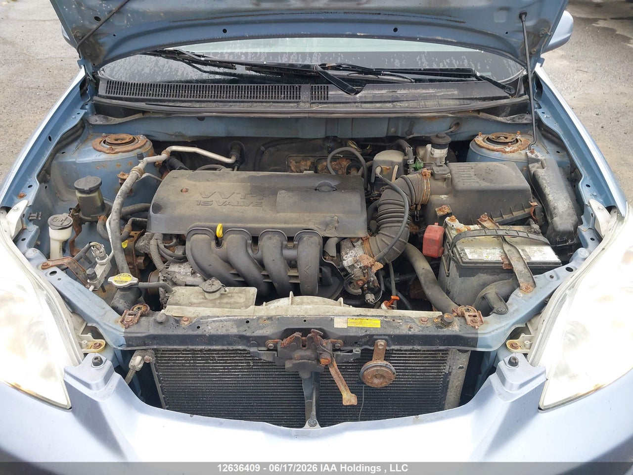 2004 TOYOTA Matrix XR thumbnail 11