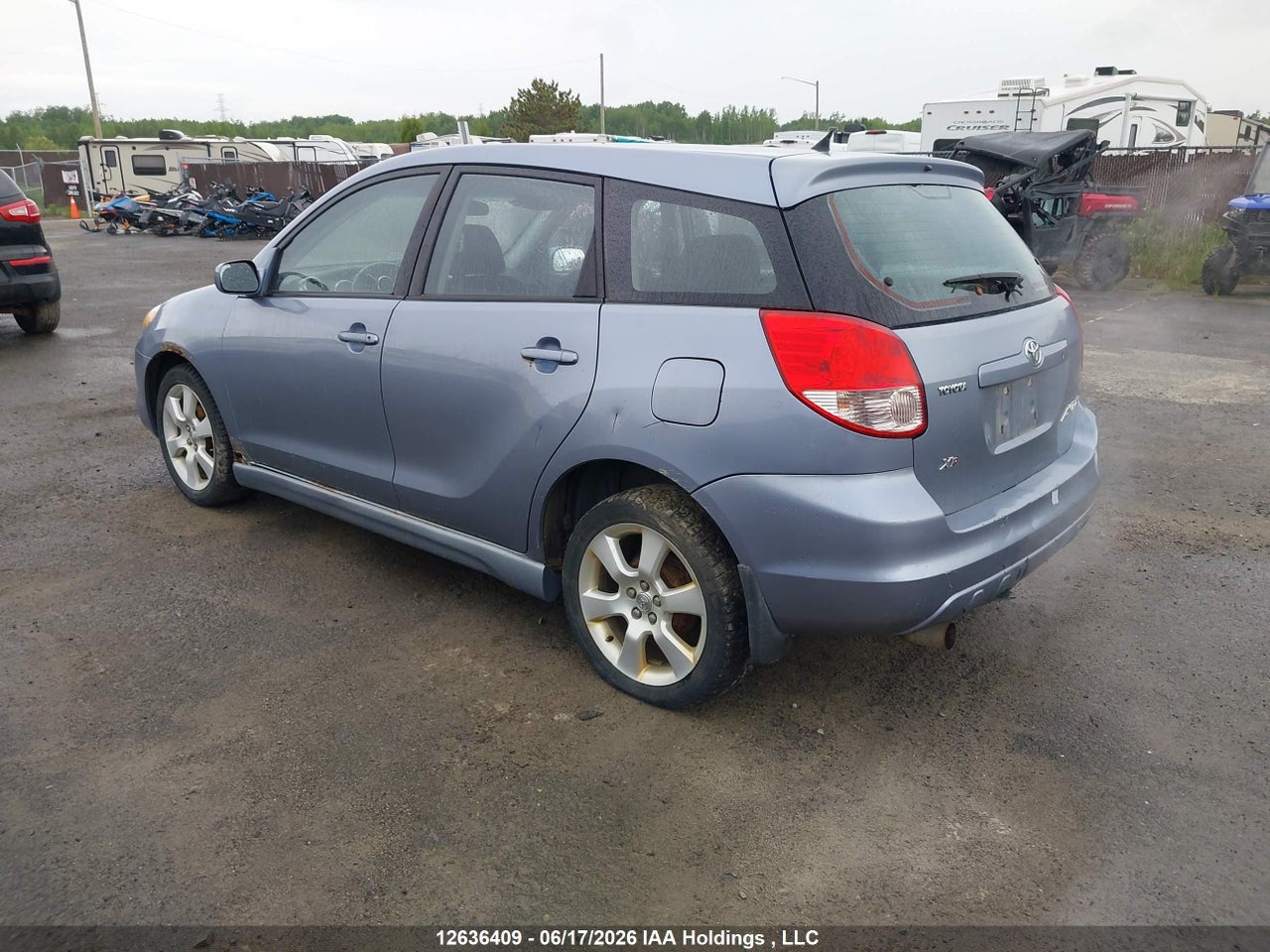 2004 TOYOTA Matrix XR thumbnail 4