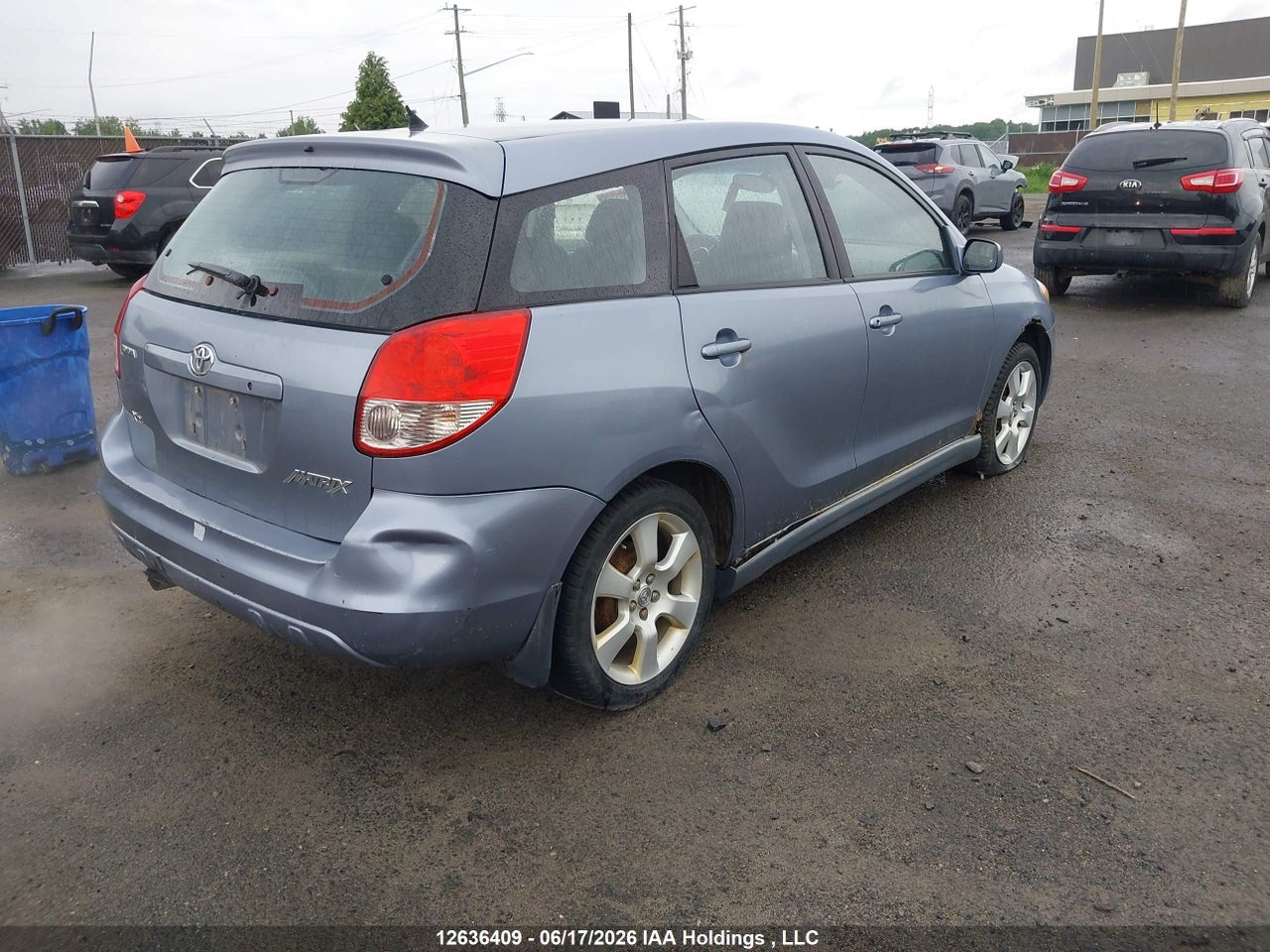 2004 TOYOTA Matrix XR thumbnail 5