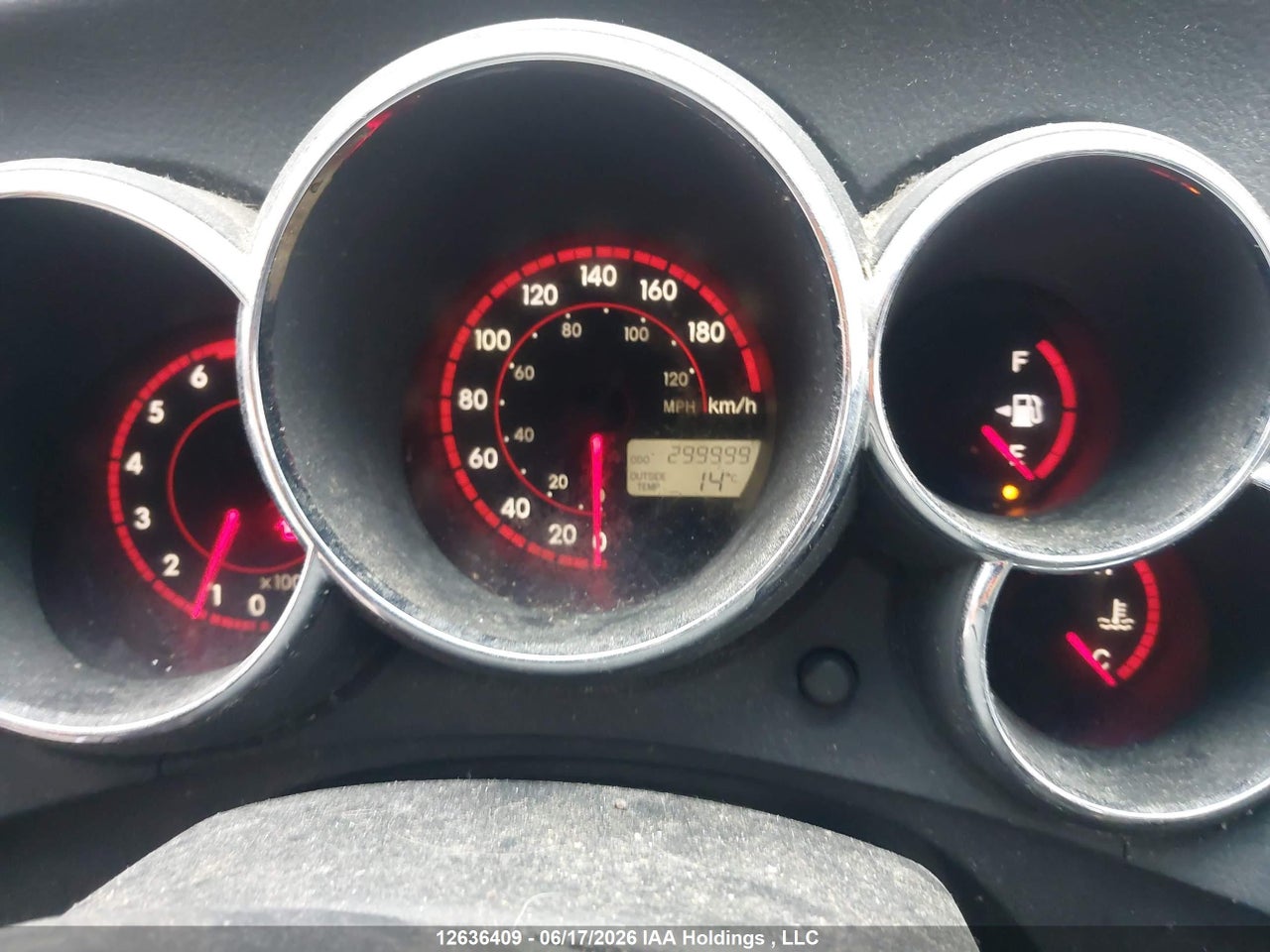 2004 TOYOTA Matrix XR thumbnail 8