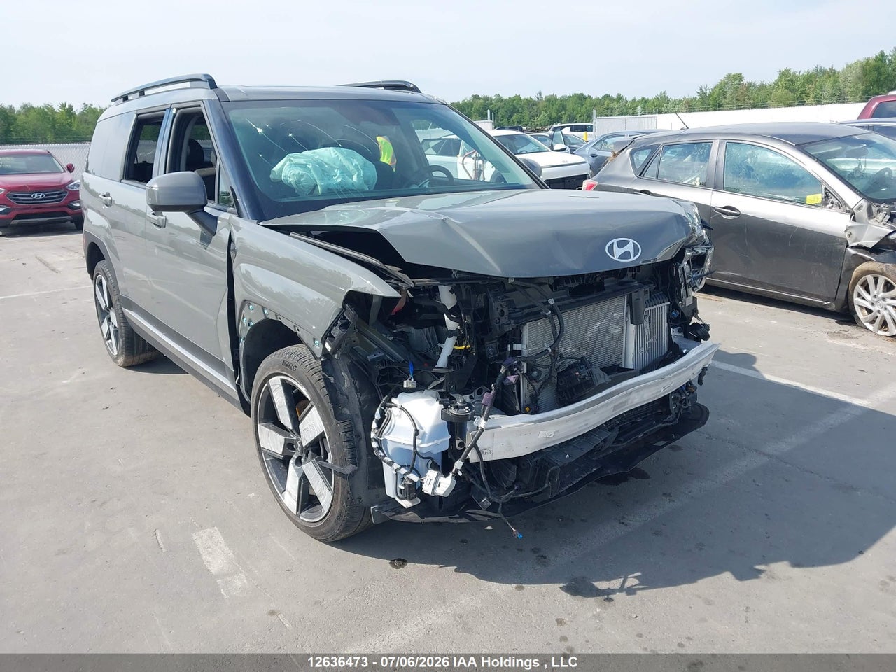 2024 HYUNDAI SANTA FE LUXURY thumbnail 2