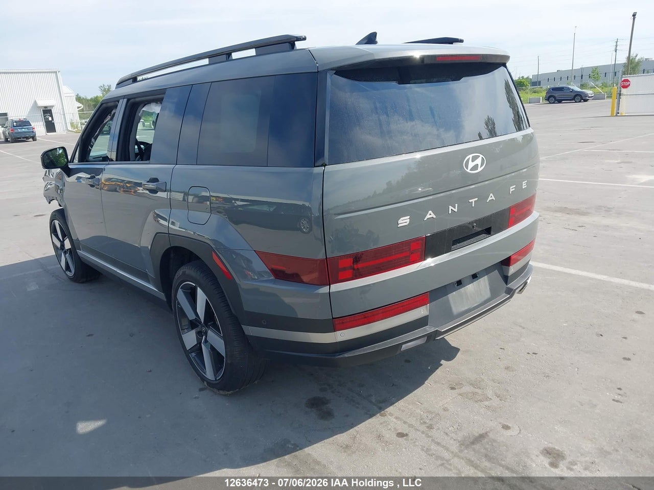 2024 HYUNDAI SANTA FE LUXURY thumbnail 4