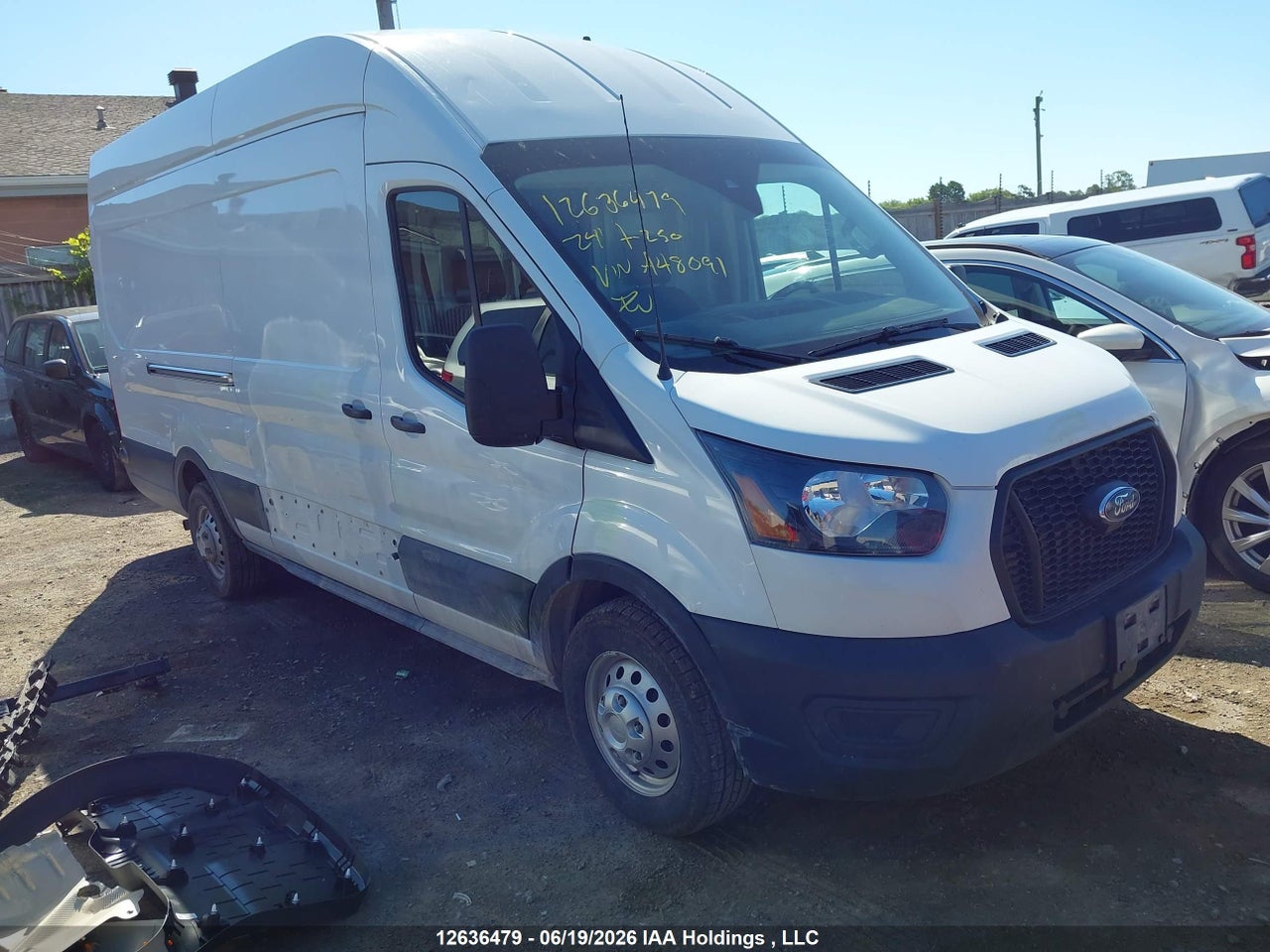 2024 FORD transit t-250 thumbnail 2