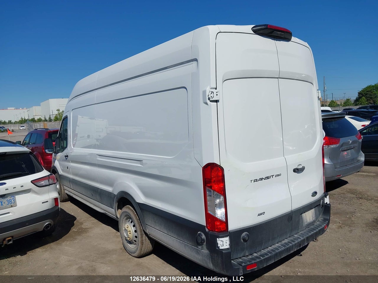 2024 FORD transit t-250 thumbnail 4