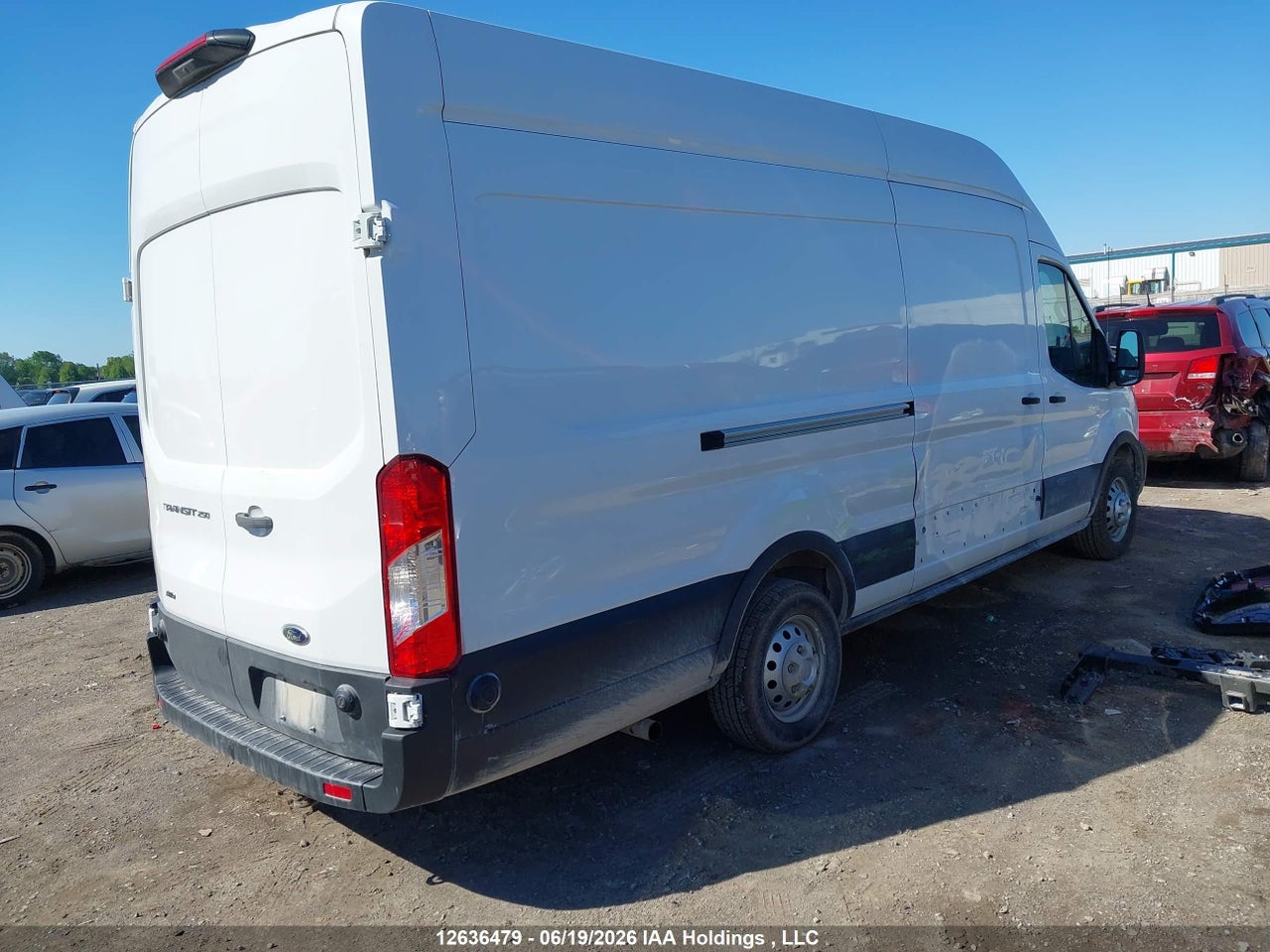 2024 FORD transit t-250 thumbnail 5