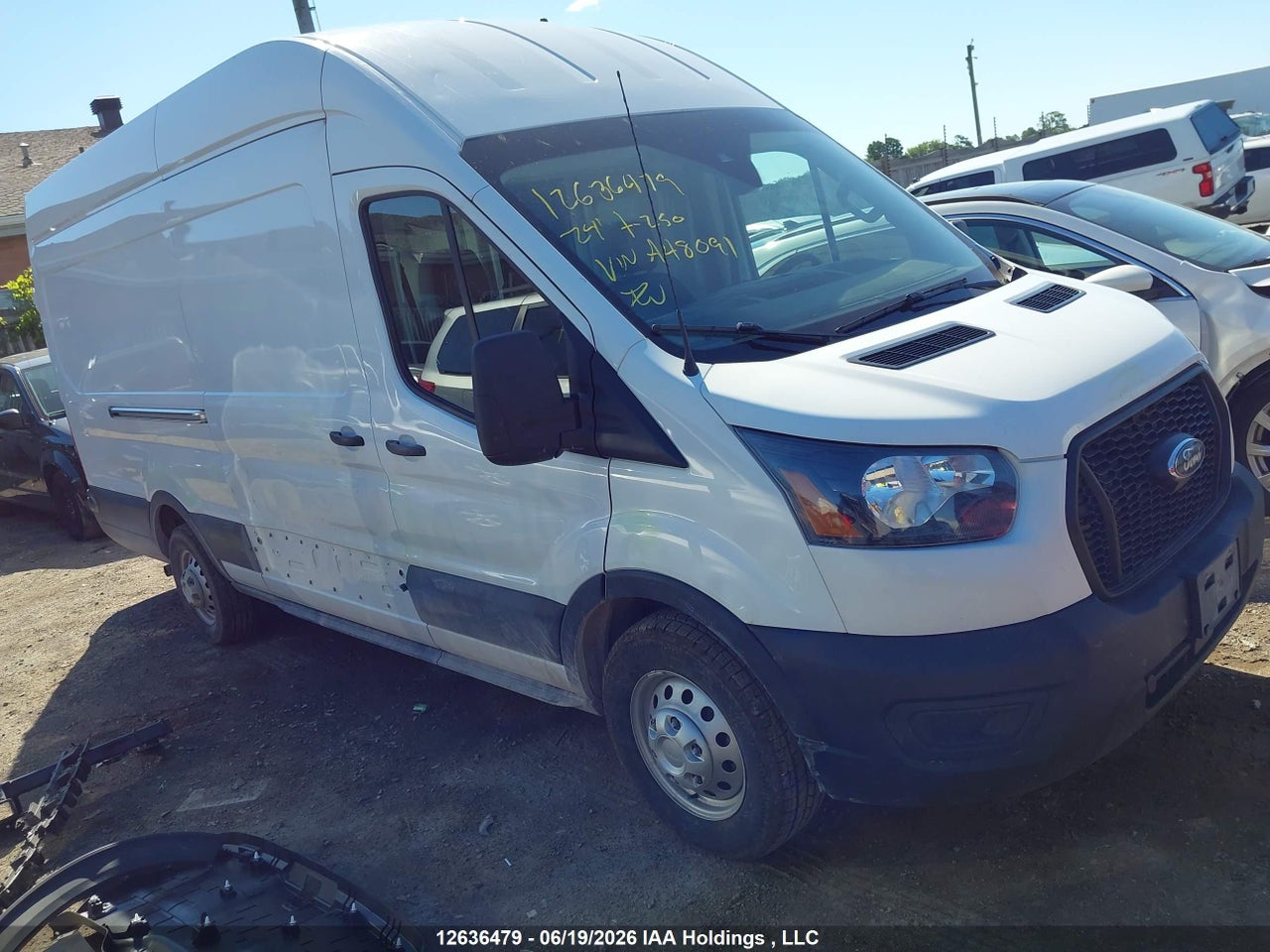 2024 FORD transit t-250 thumbnail 7