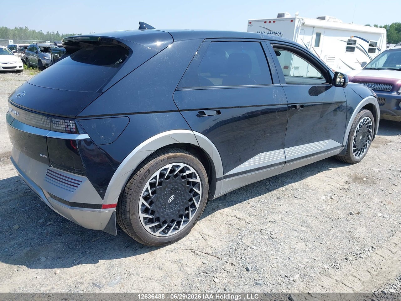 2024 HYUNDAI IONIQ 5 PREFERRED LONG RANGE WITH ULTIMATE PACKAGE thumbnail 5