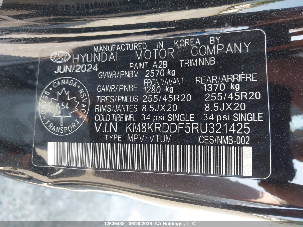 2024 HYUNDAI IONIQ 5 PREFERRED LONG RANGE WITH ULTIMATE PACKAGE thumbnail 10