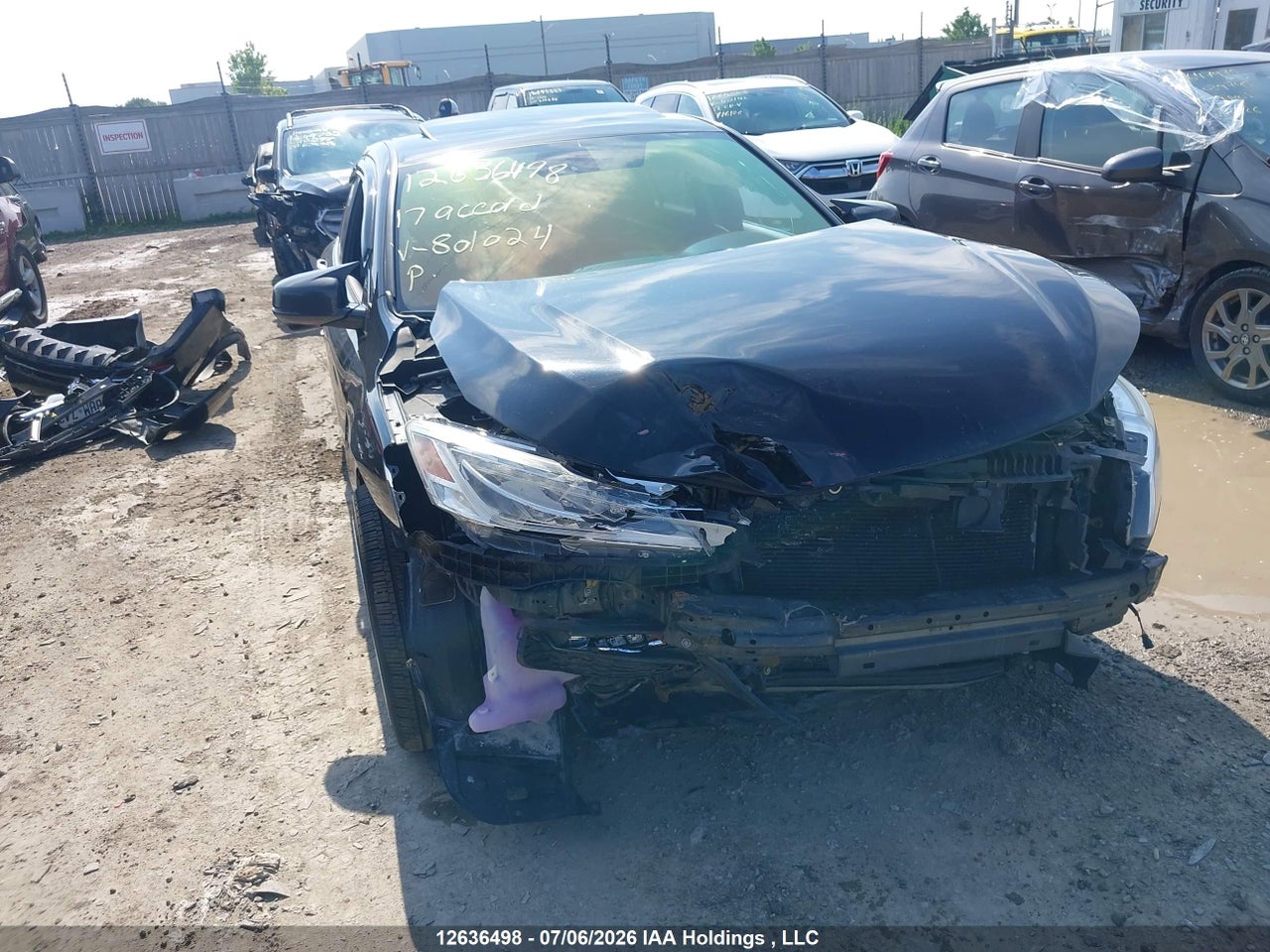 2017 HONDA ACCORD TOURING V6 thumbnail 2