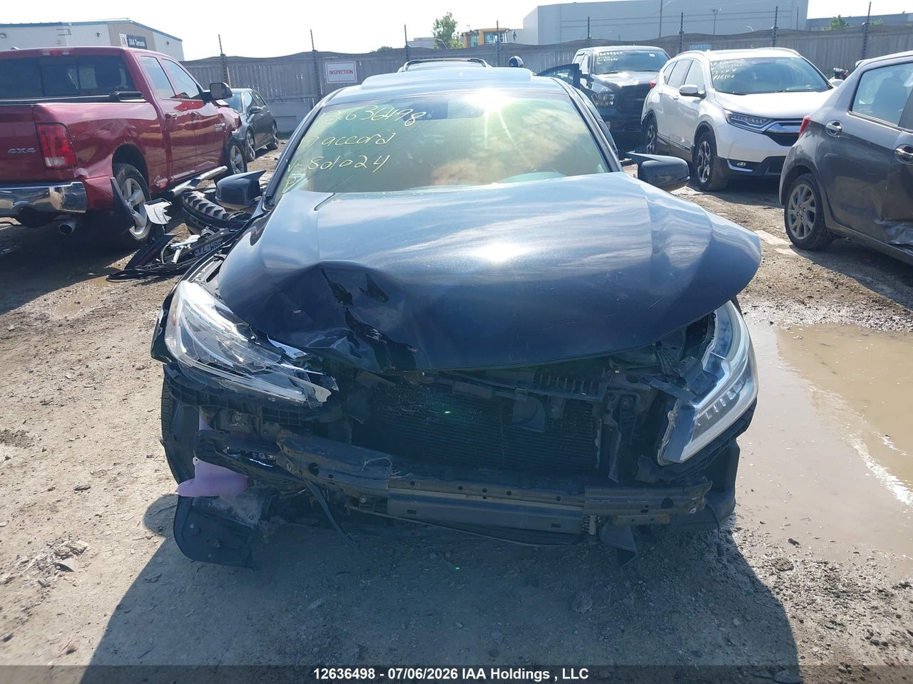 2017 HONDA ACCORD TOURING V6 thumbnail 12