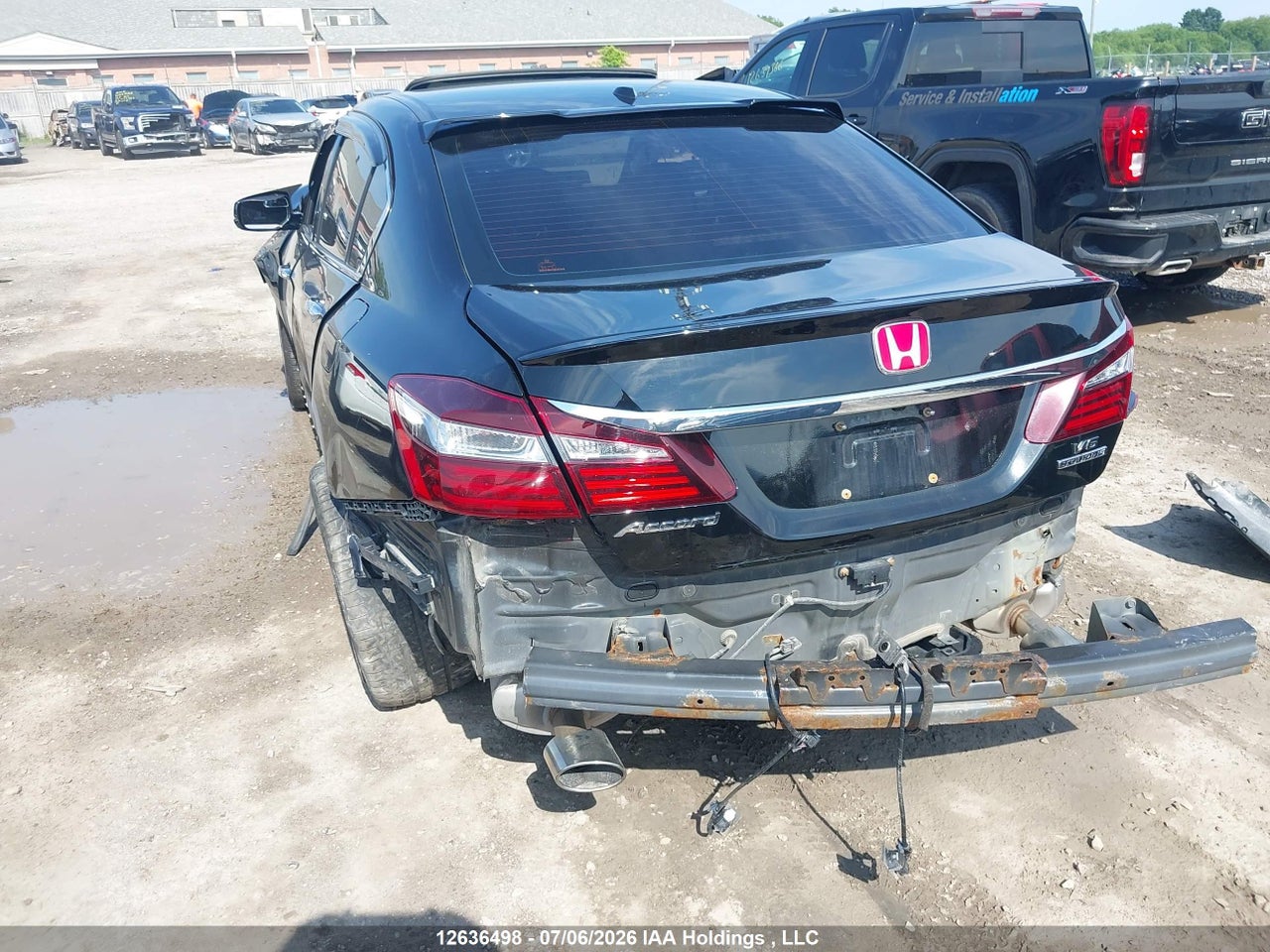 2017 HONDA ACCORD TOURING V6 thumbnail 4