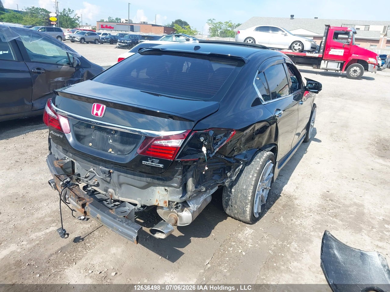 2017 HONDA ACCORD TOURING V6 thumbnail 5
